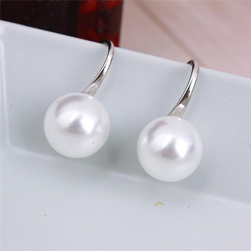 Bông Tai Ngọc Trai Thời Trang Nữ Tính