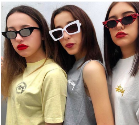 Kính mát kiểu dáng thời trang sang chảnh 431