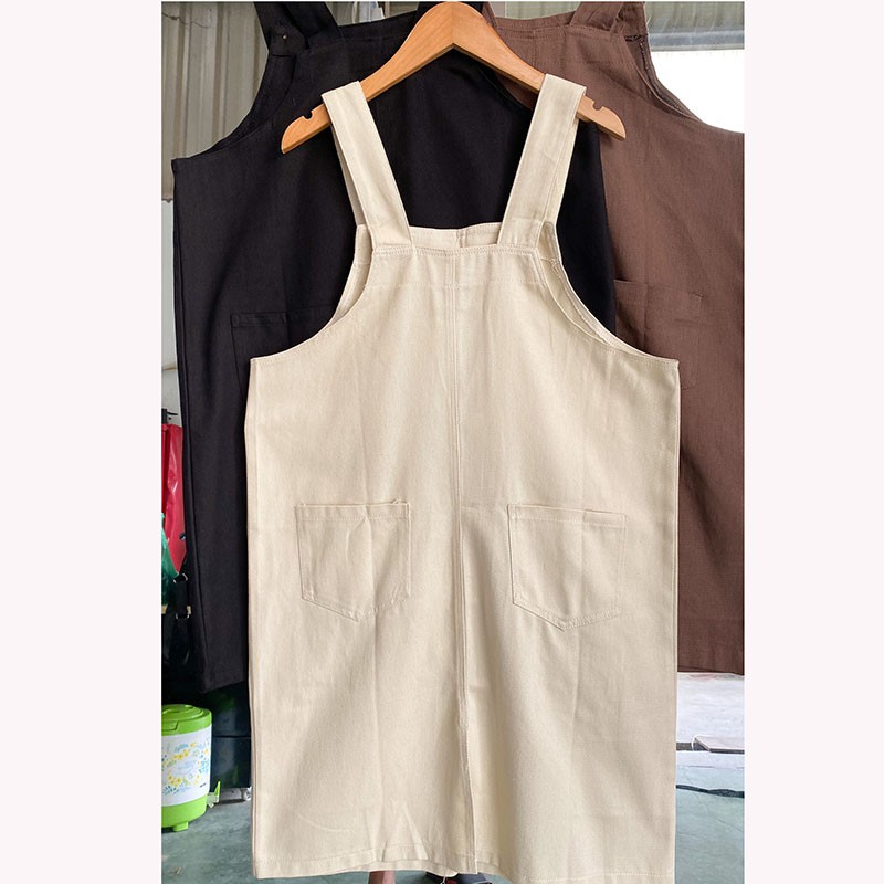 Váy Yếm 2 Túi Trước Chất Thô Hàn Cực Xinh M565-Teen 888 | BigBuy360 - bigbuy360.vn