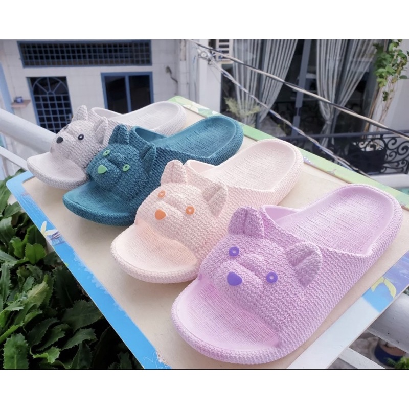 Dép gấu siêu dễ thương hottrend 2022