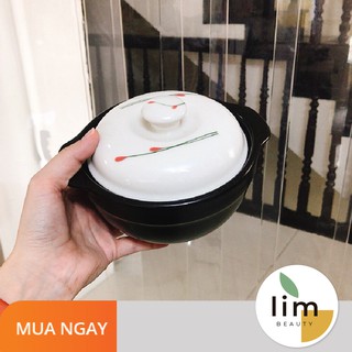 Nồi đất 101a 560ml nấu cơm kho cá dong hwa hàn quốc - nồi đất hàn quốc đẹp xỉu lên xỉu xuống