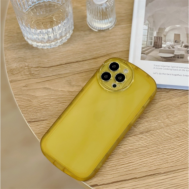 Ốp Điện Thoại Màu Kẹo Trong Suốt Cho Iphone 6 6s 7 8 Plus X XS XR XS Max SE 2020 11 12 13 Pro Max 11 12 13 Pro