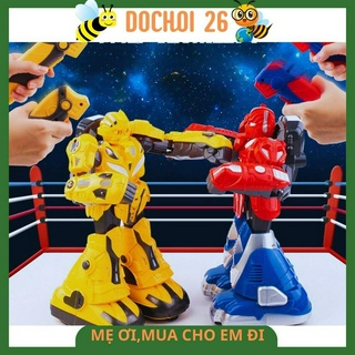 Robot đấm bốc điều khiển cảm ứng bằng tay,rô bốt boxing đánh nhau,robot đấm bốc điều khiển từ xa cao cấp