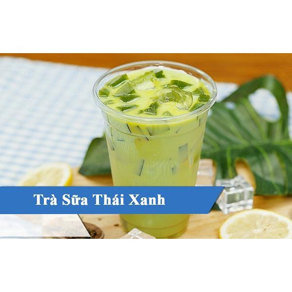 [Mã GROXUAN1 giảm 8% đơn 150K] Trà Thái Xanh ( 200 gram ) - Pha trà sữa Thái xanh - Thanh mát | BigBuy360 - bigbuy360.vn