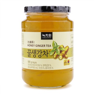 Trà Gừng Mật Ong Nokchawon Honey Ginger Tea 580g