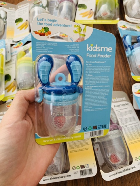 Túi nhai ăn dặm Kidsme