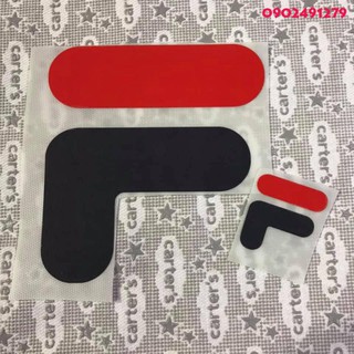 [Giá Sỉ] Hình ủi nhiệt - LOGO fila