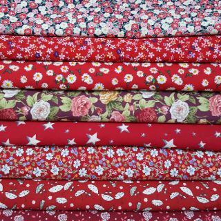 Vải thô cotton 2m khổ 1m5