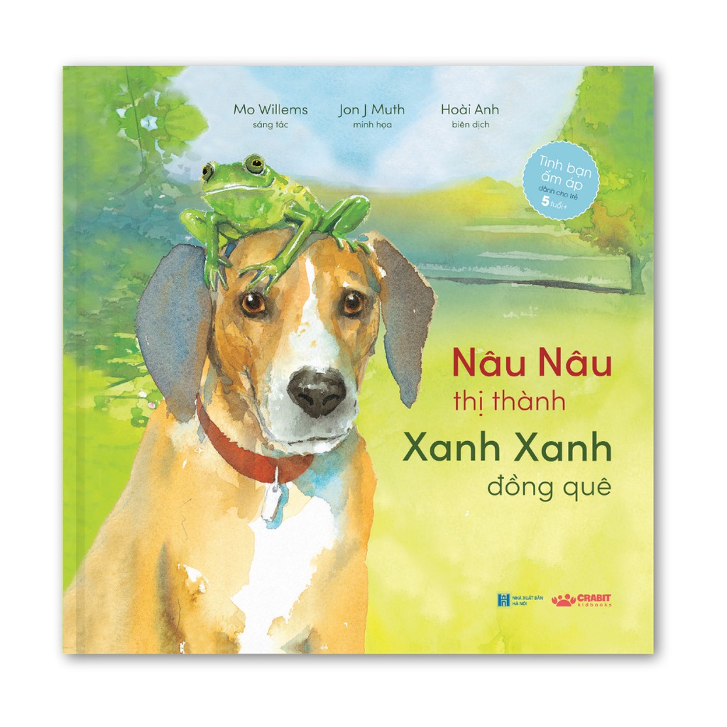 Sách - Nâu Nâu thị thành Xanh Xanh đồng quê