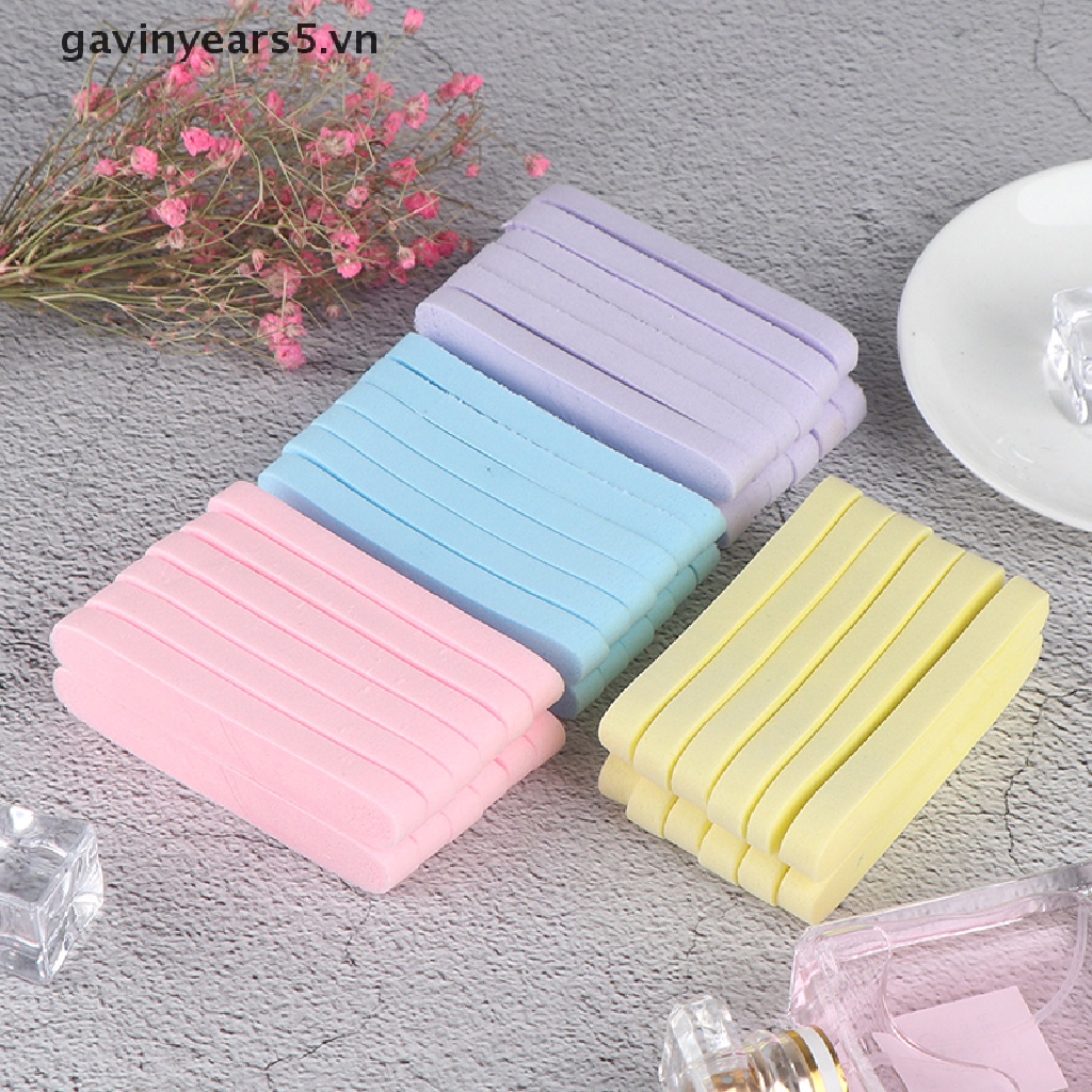 [Hàng mới về] Set 12 mút rửa mặt dạng nén tiện dụng