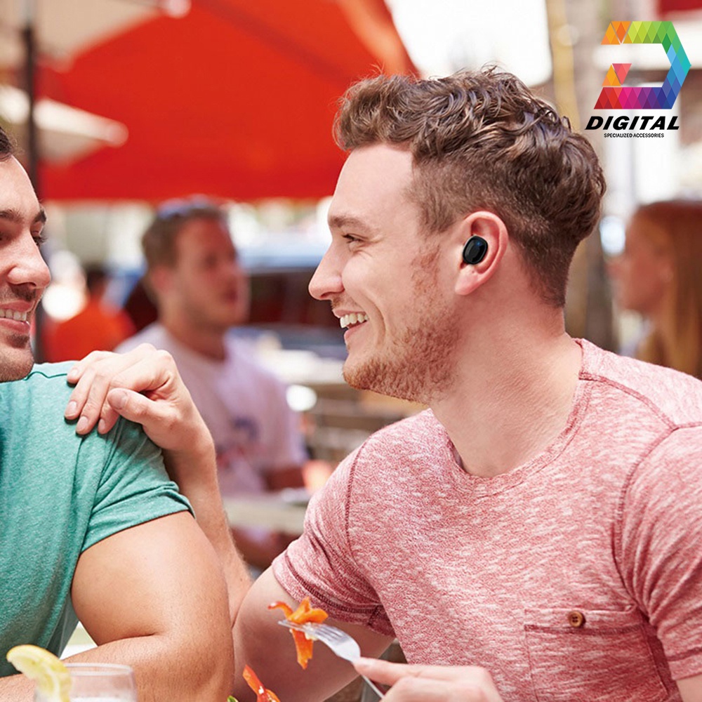 Tai Nghe Bluetooth Mini Borofone BC28 Chính Hãng Kết Nối Cùng Lúc 2 Máy
