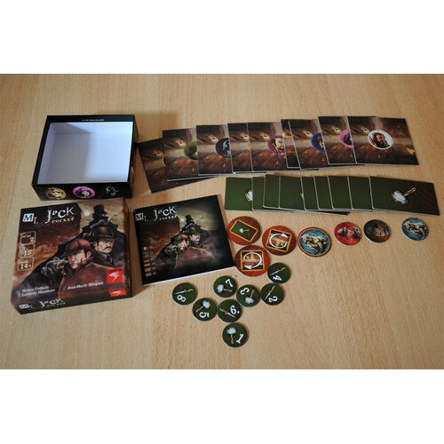 Boardgame thẻ bài hấp dẫn Mr. Jack Pocket