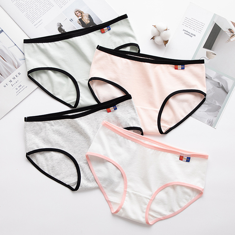 Quần Lót Cotton Thoáng Khí Dành Cho Nữ Size M-Xxl UNLIMON | BigBuy360 - bigbuy360.vn