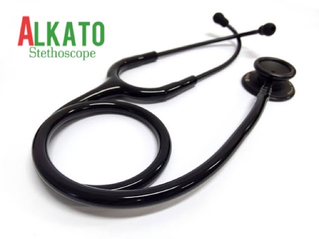 Ống nghe y khoa Alkato đen tuyền Ak2 - 0812