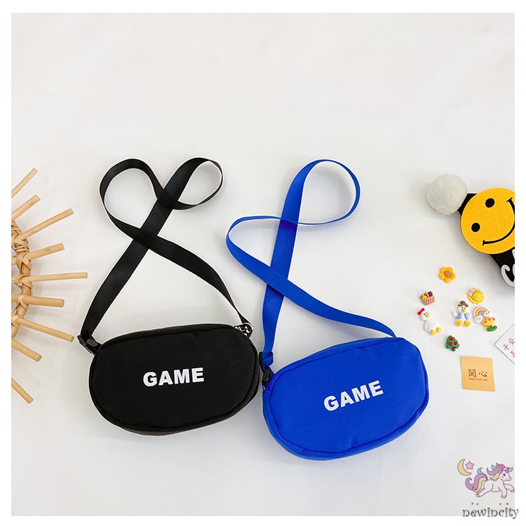 Túi Đeo Chéo Thời Trang Hàn Quốc Năng Động Cho Bé