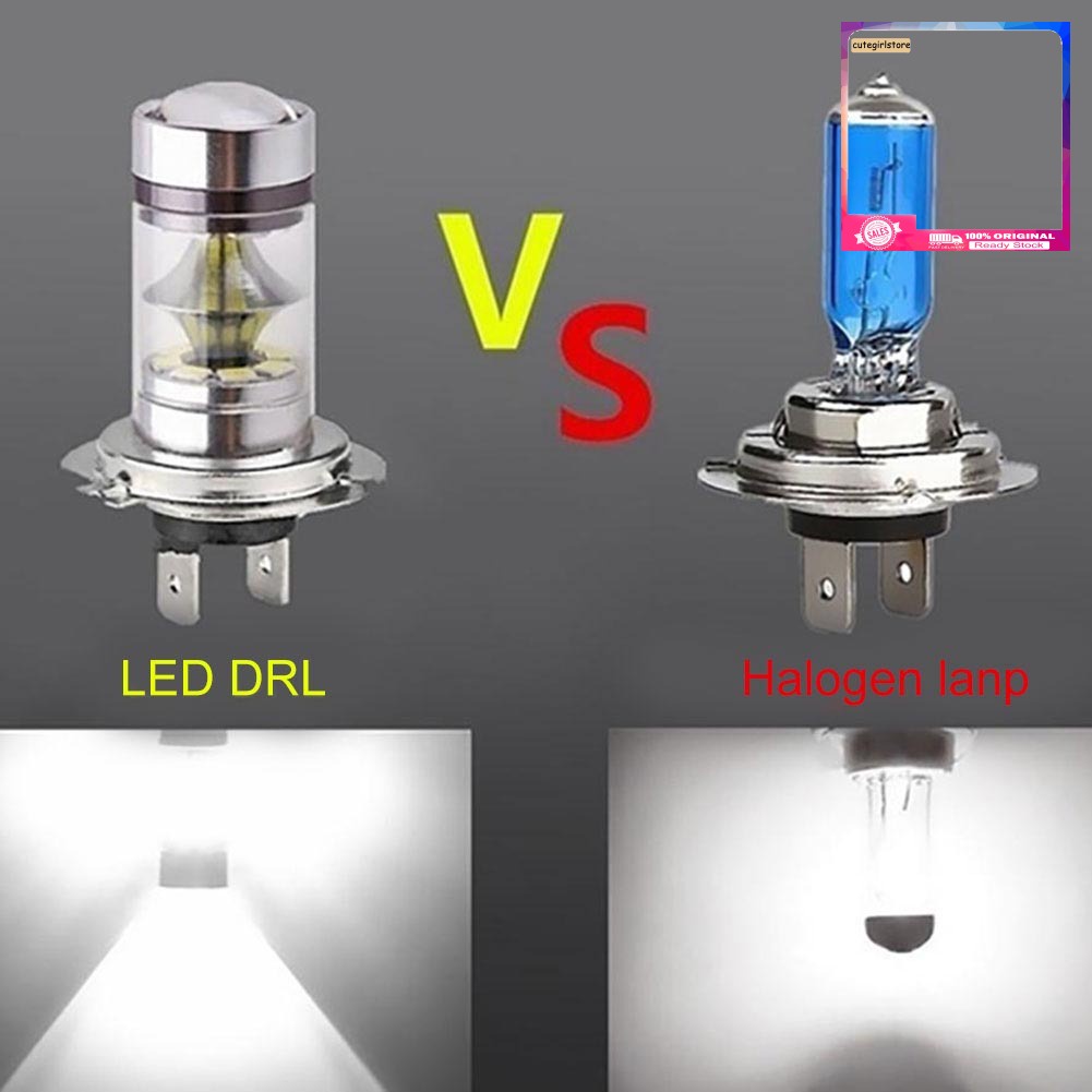 Đèn Led Cd-100W H4 H7 20smd siêu sáng dành cho xe hơi
