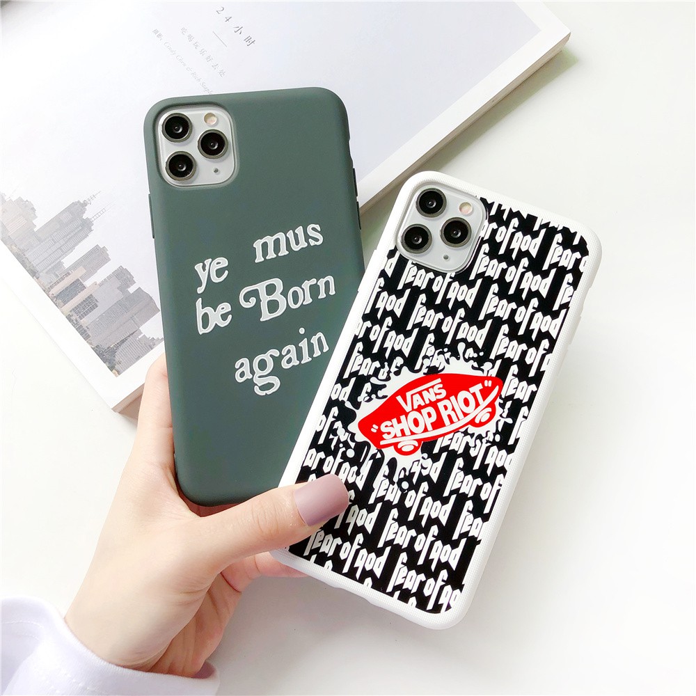 Ốp Điện Thoại In Logo VANS Cho Iphone 12 | BigBuy360 - bigbuy360.vn