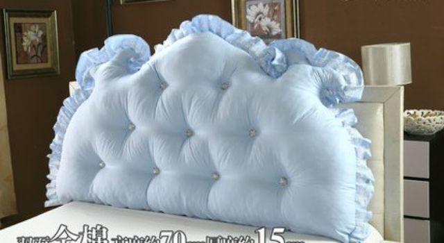 GỐI DỰA ĐẦU GIƯỜNG CÔNG CHÚA HOT TREND 2020