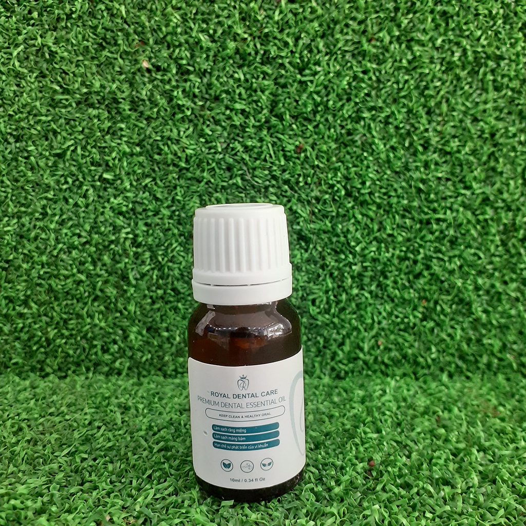 Tinh Dầu Răng Miệng Cao Cấp Royal Dental Care Hỗ Trợ Giảm Hôi Miệng Sâu Răng Chảy Máu Chân Răng Đau Răng Viêm Lợi 10ml