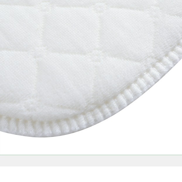 Miếng lót thấm sữa 6 lớp cotton sinh thái cao cấp có thể giặt được tái sử dụng NASH