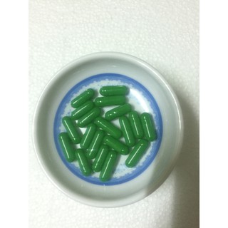 1000V size 1 Vỏ viên nhộng, viên nang rỗng, vỏ nang nhộng Xanh