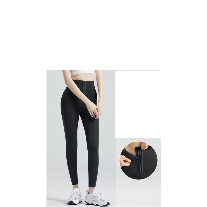 Quần tập GYM, YOGA CẠP CAO NỊT BỤNG, vải co giãn thoải mái - Hàng Quảng Châu Cao Cấp