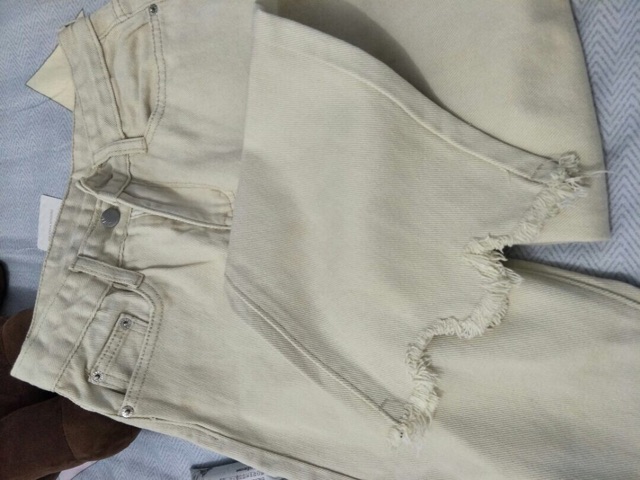 Quần ulzzang rách sẵn size M L | BigBuy360 - bigbuy360.vn