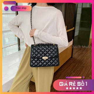 Túi xách nữ cnk đeo chéo ô trám size lớn 23 cao cấp siêu trẻ trung