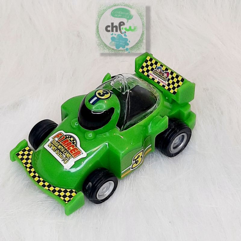 Xe đua đồ chơi lên dây cót Fomula race F1 Kidsmania 7g