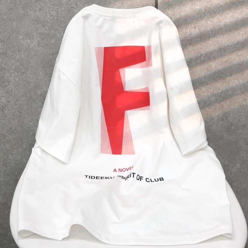 Áo Thun Tay Lỡ Unisex FOU Vải Tici Form Rộng - 84unisex