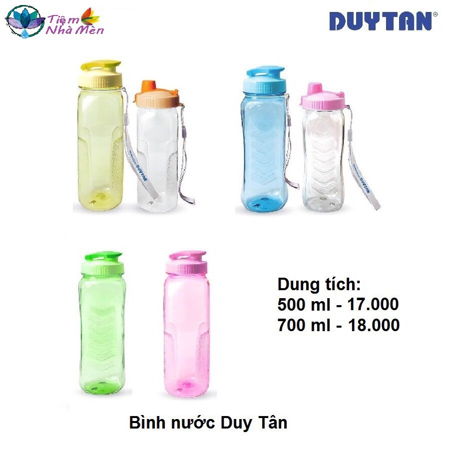 Thùng 24 Bình Nước Matsu Duy Tân Có Quai - 500ml / 700ml