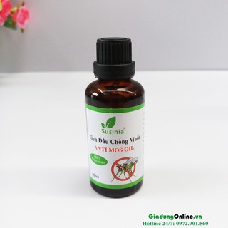 Tinh dầu chống muỗi Susinia 50ml