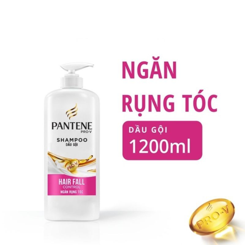 Dầu gội Pantene ngăn rụng tóc chai 1200ml