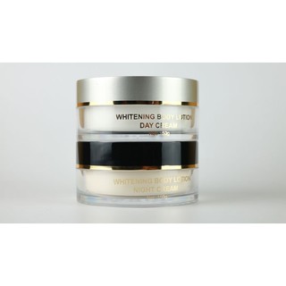 Bộ đôi hoàn hảo: Kem dưỡng trắng toàn thân ban ngày và ban đêm của mỹ phẩm AIA Whitening Body Lotion Day+Night Cream AIA