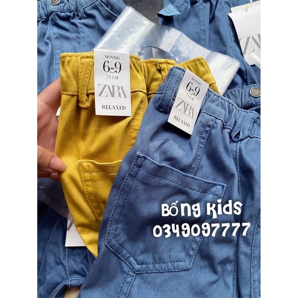 Quần Jean Bé Trai Siêu Mềm Lưng Chun ZR