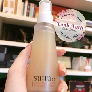 Xịt khoáng nước thần Su:m 37 secret essence mist