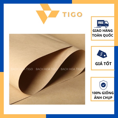 20 TỜ Giấy Xi Măng / Giấy Rập  Đóng Gói Khổ 72x102cm