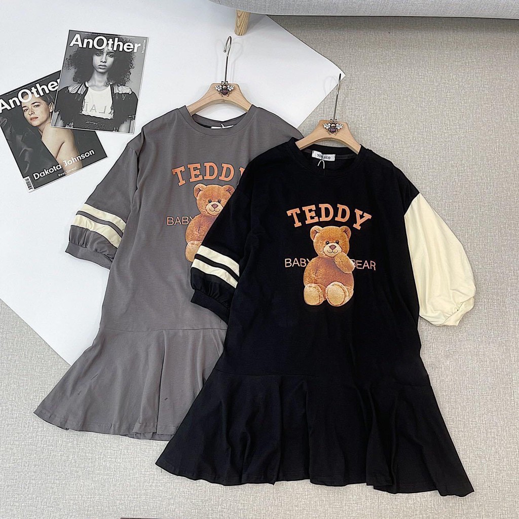 Váy xuông nữ dáng dài. Đầm ngủ mặc bầu, đi biển, 100% cotton mềm mại co giãn 4 chiều thời trang nữ BeA Fashion | BigBuy360 - bigbuy360.vn