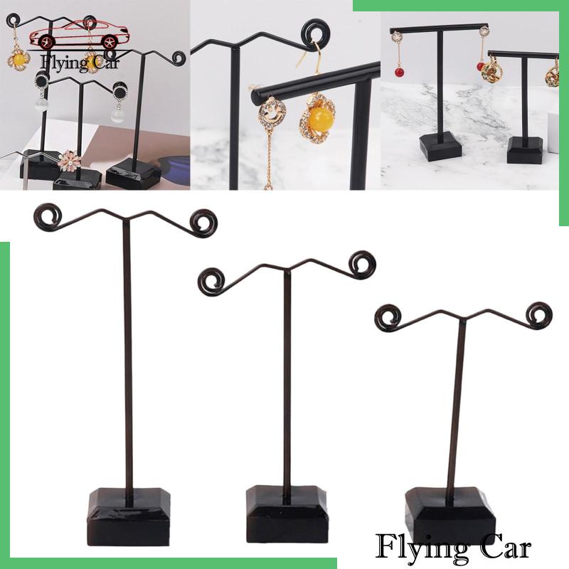 [Lzdjfmy2] 3 Giá Đỡ Trưng Bày Bông Tai Đinh Tán Cho Chụp Ảnh / Trình Diễ