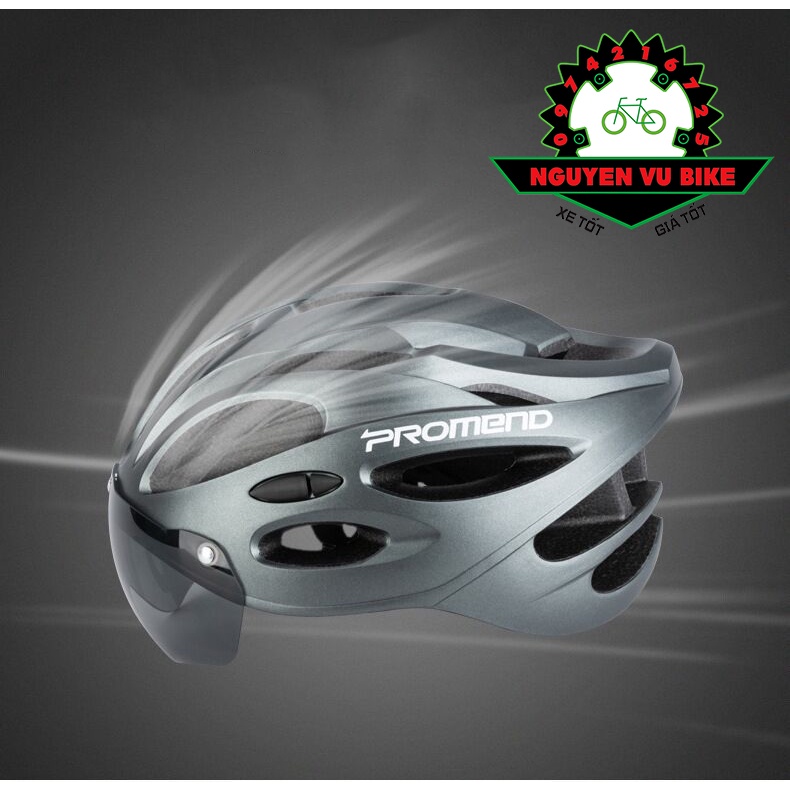 Mũ bảo hiểm xe đạp, nón bảo hiểm xe đạp thể thao cao cấp Promend