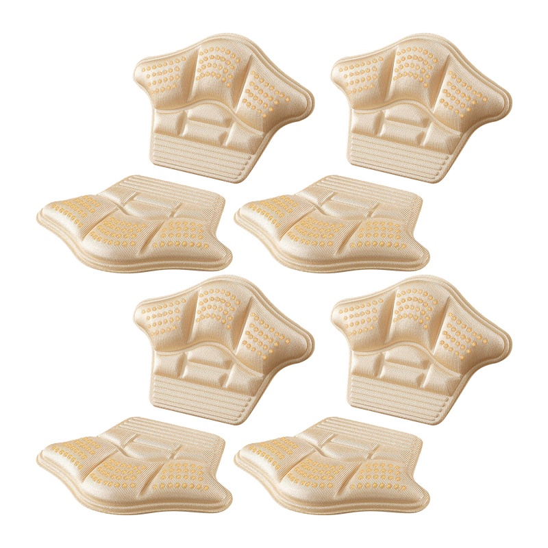 Set 4 Cặp Đệm Dán Bảo Vệ Gót Giày Thể Thao