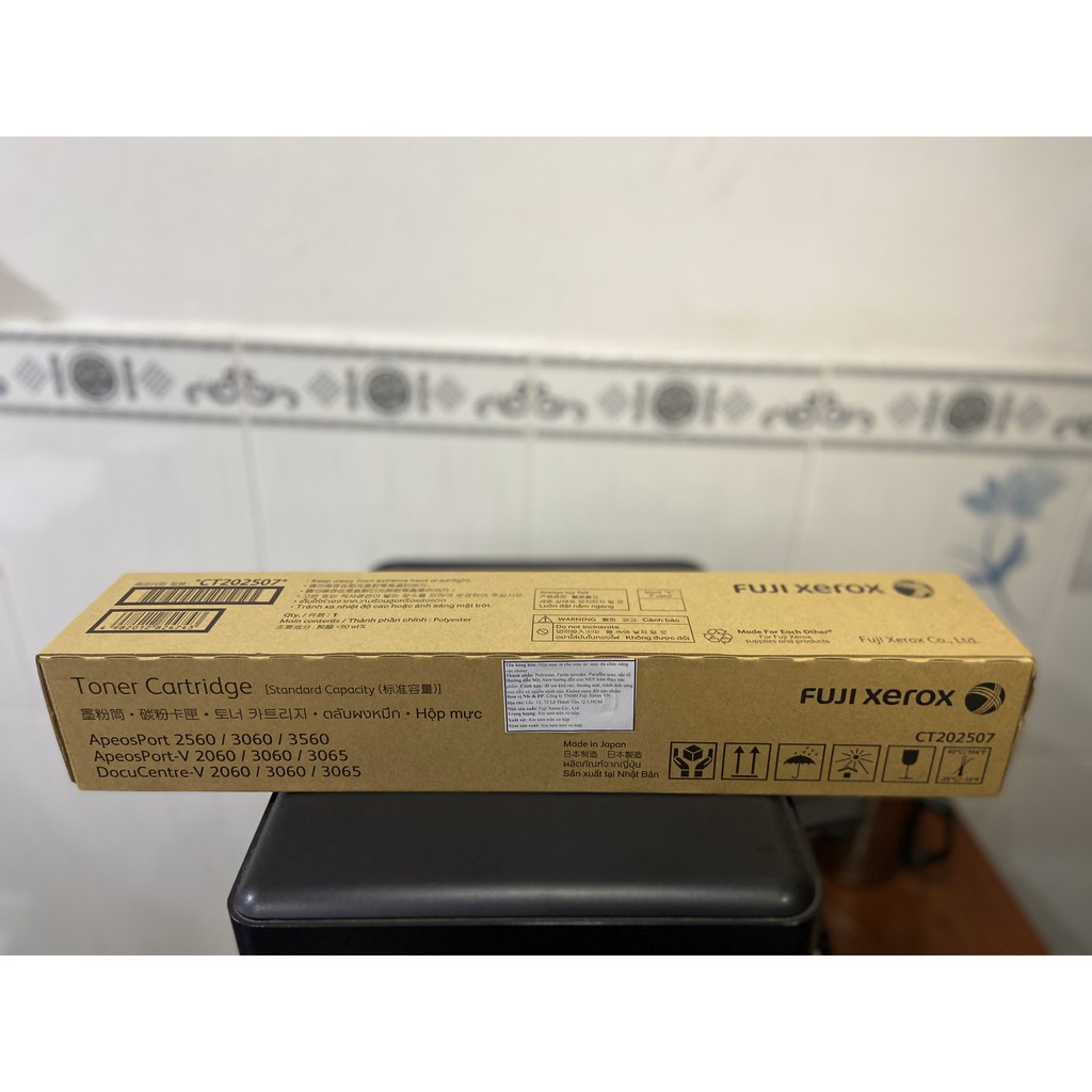 MỰC IN FUJI XEROX DOCUCENTRE V 3065 / 3060 /2060 TONER CATRIDGE (9K)