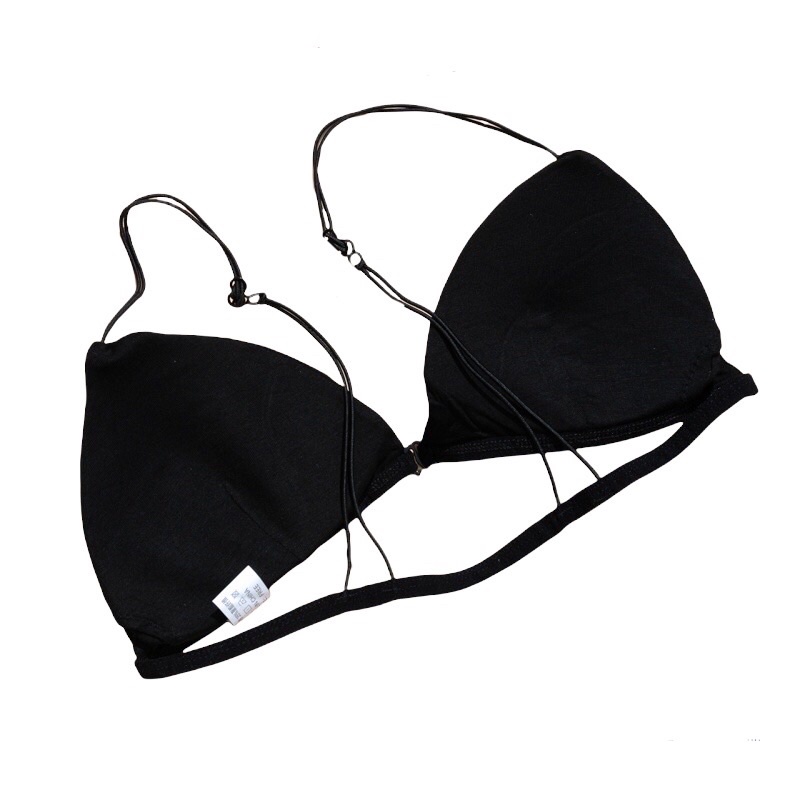 Áo bra cài trước dây nhỏ