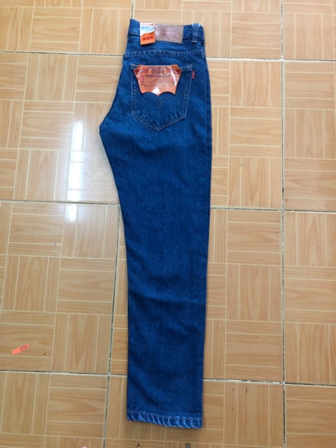 [Mã LT50 giảm 50k đơn 250k] Quần Jean Dài Ống Suông LiVe Cao Cấp Hải Triều 016 | BigBuy360 - bigbuy360.vn