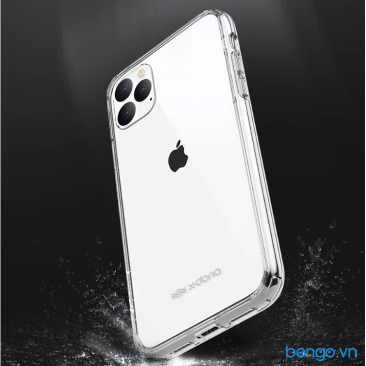 Ốp lưng iPhone 11/iPhone 11 Pro/ iPhone 11 Pro Max X-Doria ClearVue