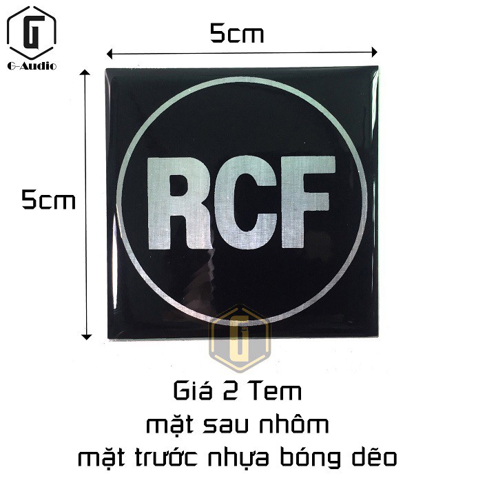 Tem dán thùng loa JBL [Giá 1 Cặp] Loại Siêu Bền