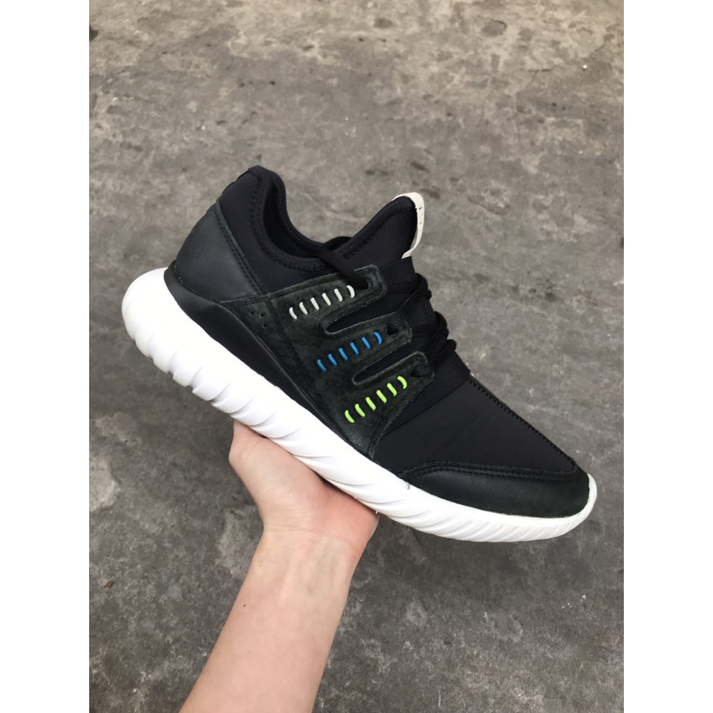 Giày 2hand real DAS Tubular Radial đen size 40.5 25.5cm SP1810