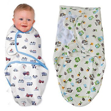 Ủ kén sơ sinh100% cotton Swaddle Me Summer cho bé