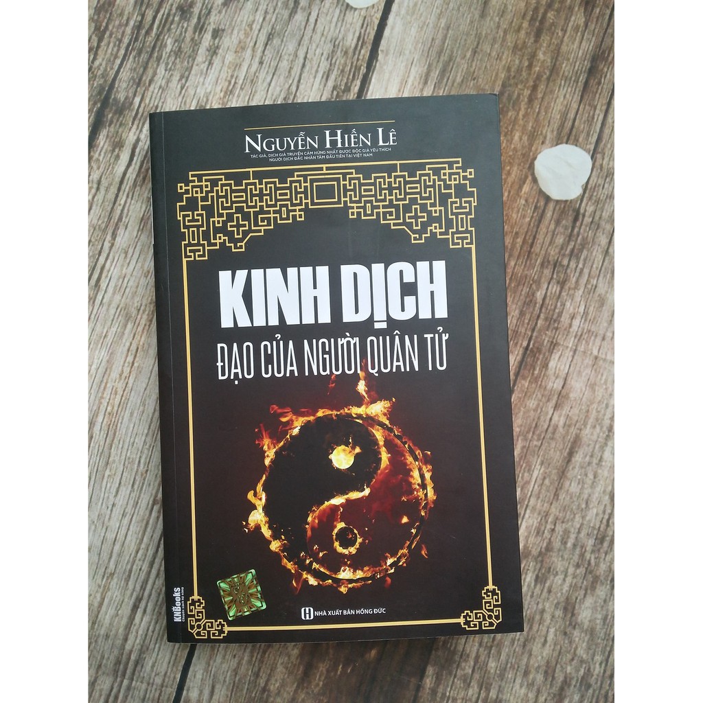 Sách - Kinh Dịch Đạo Của Người Quân Tử Kèm quà tặng | BigBuy360 - bigbuy360.vn