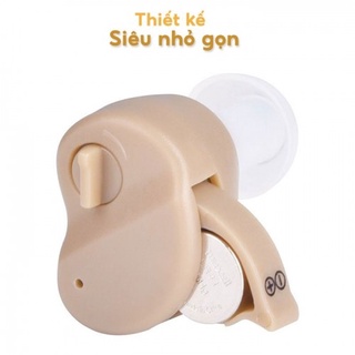 Máy trợ thính siêu mini Axon K-80